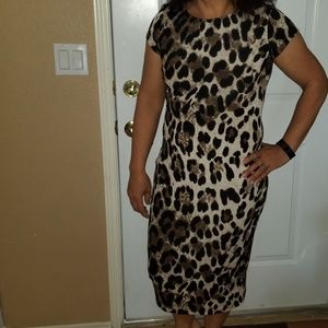 ✔SOLD✔ Leopard dress